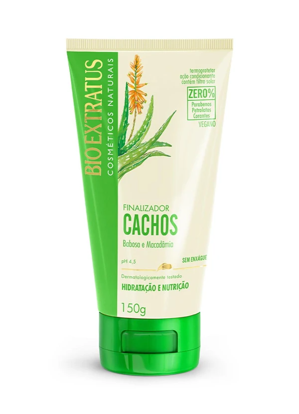 Bio Extratus - Finalizador Cachos 150g