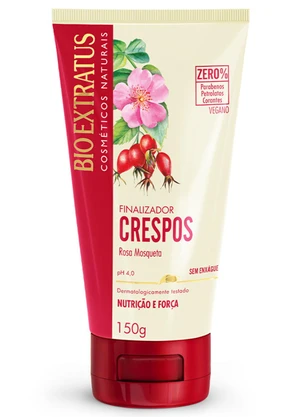 Bio Extratus - Finalizador Crespos 150g Vermelho - BIO EXTRATUS