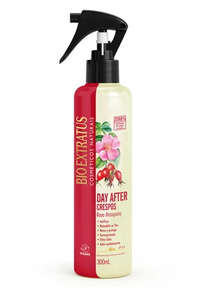 Bio Extratus - Finalizador Day After Crespos 300ml  Vermelho - BIO EXTRATUS