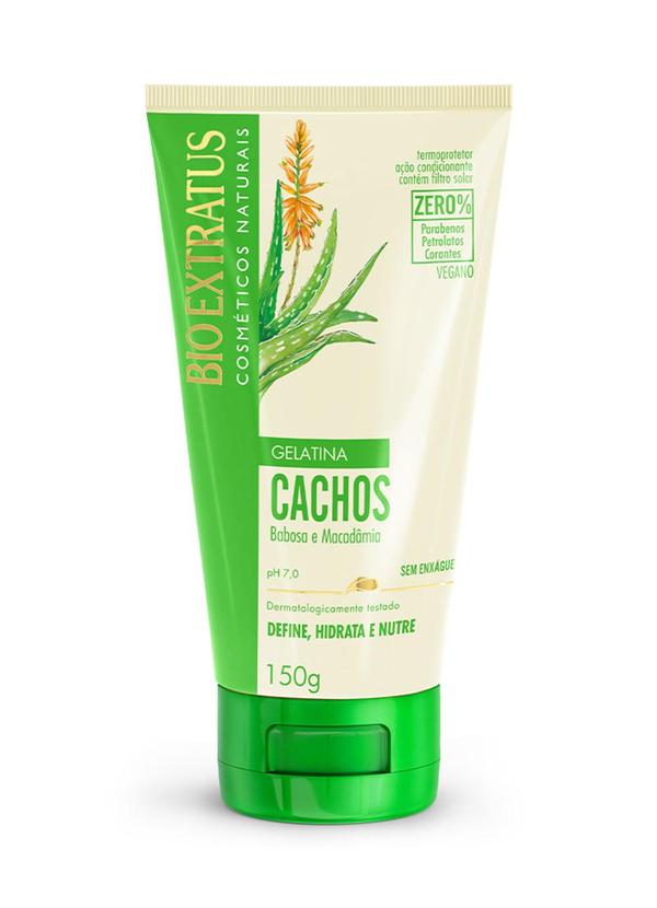 Bio Extratus - Finalizador Gelatina Cachos 150g