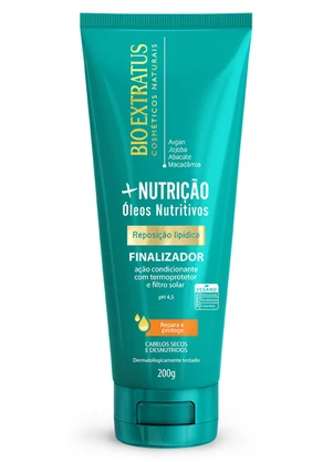 Bio Extratus - Finalizador + Nutrição 200g Verde - BIO EXTRATUS