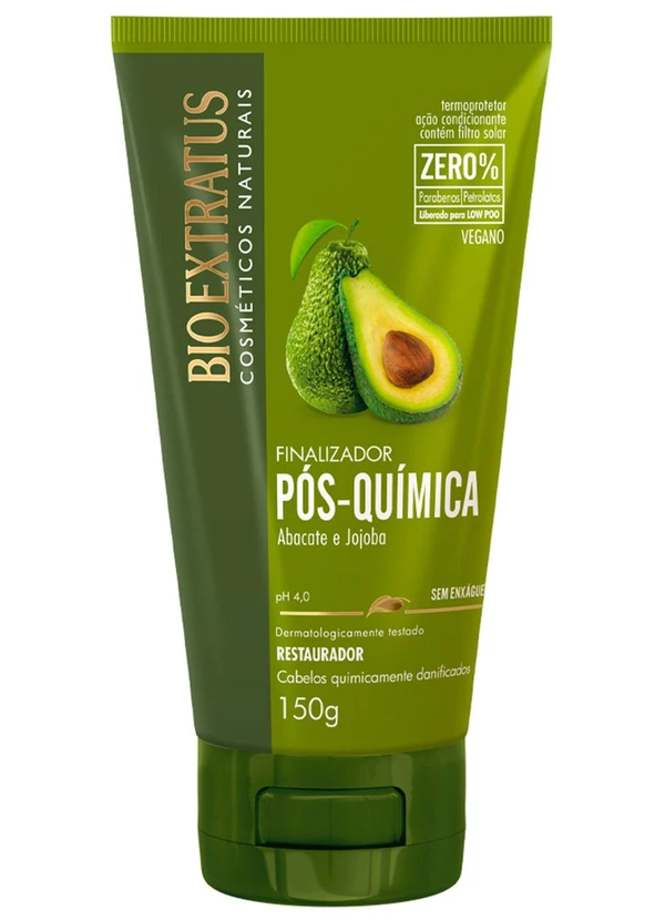Bio Extratus - Finalizador Pós Quimica 150g