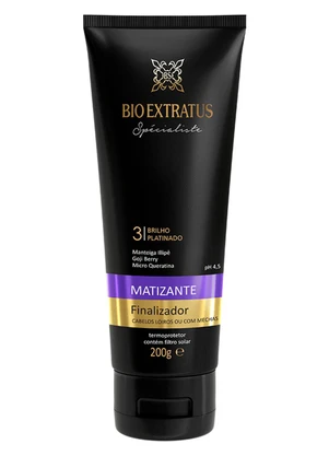 Bio Extratus - Finalizador Specialiste Matizante 200g Roxo - BIO EXTRATUS
