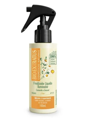 Bio Extratus - Finalizador Spray Camomila 100ml Amarelo - BIO EXTRATUS
