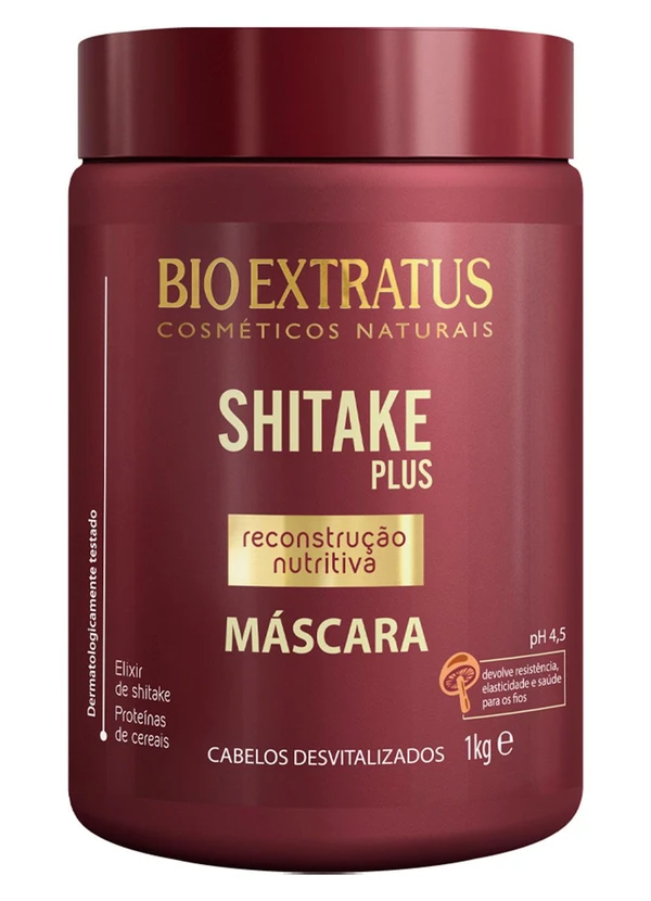 Bio Extratus - Máscara Shitake Plus 1kg