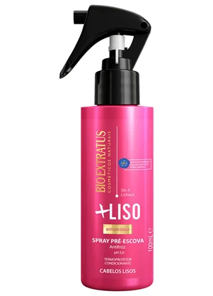 Bio Extratus - Spray Pré-Escova+ Liso 100 Ml Rosa - BIO EXTRATUS