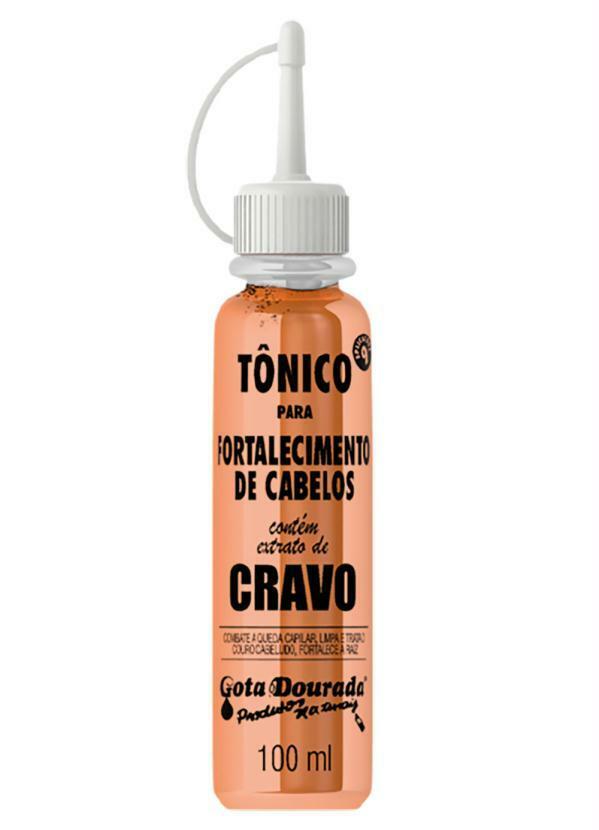 Lar e Lazer - Tônico Fortalecimento de Cabelos Cravo