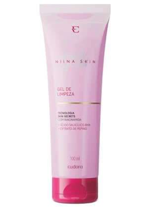 Niina Secrets - Gel de Limpeza Facial Skin - 100ml - NIINA SECRETS