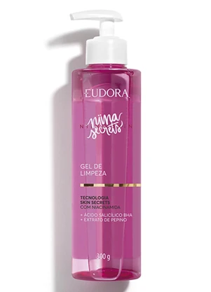 Niina Secrets - Gel de Limpeza Facial Skin 300g - NIINA SECRETS