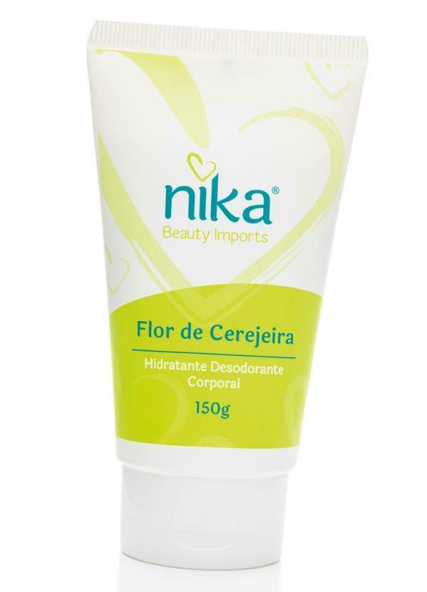 Lar e Lazer - Hidratante Corporal Flor de Cerejeira