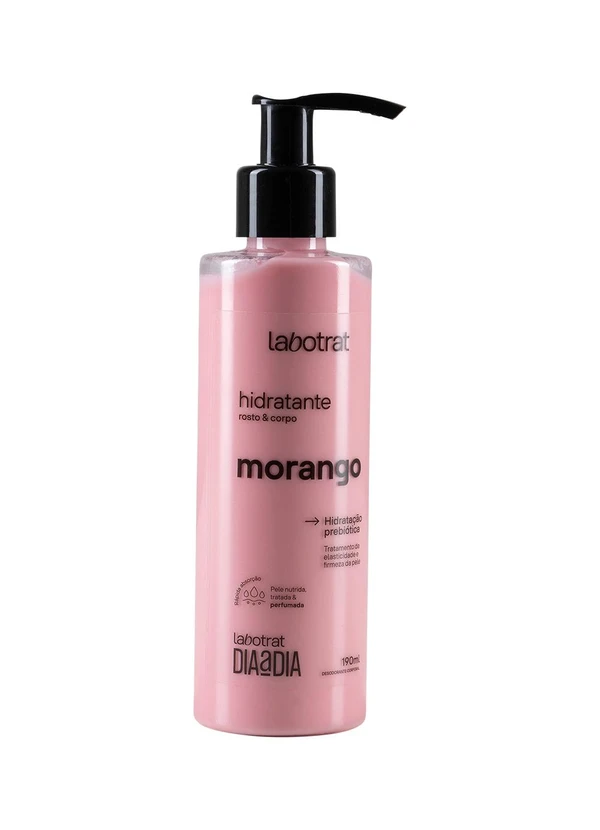 Lar e Lazer - Hidratante Rosto e Corpo Morango 1
