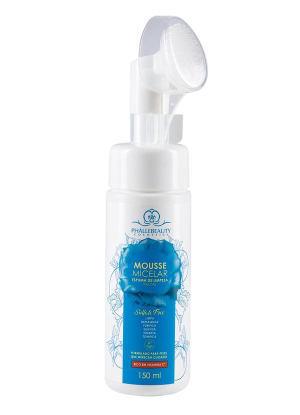 Lar e Lazer - Mousse Micelar Espuma de Limpeza Facial