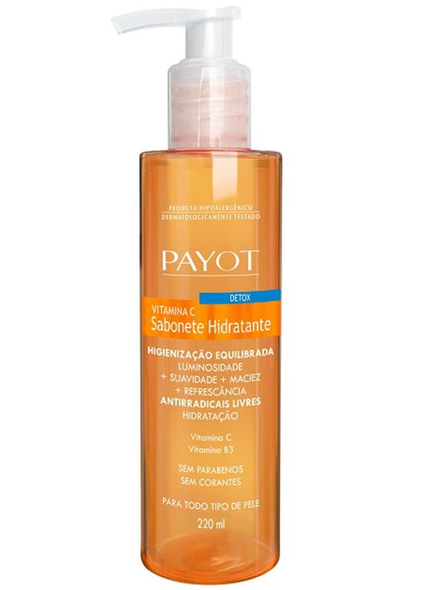 Payot - Sabonete Líquido Detox Vitamina C 220ml