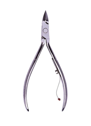 Mundial - Alicate para Cutículas Prata 1 Peça - MUNDIAL