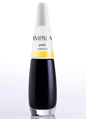 Esmalta Impala (Preto) 7,5 Ml - IMPALA