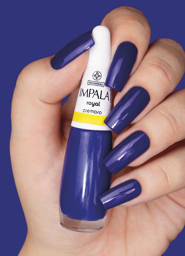 Impala - Esmalte Impala Azul 1 Peça 2
