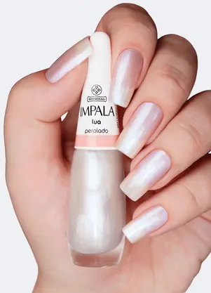 Esmalte Impala (Branco) 1 Peça - IMPALA