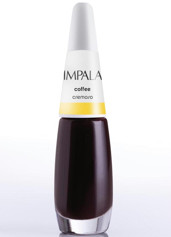 Impala - Esmalte Impala Marrom 1 Peça