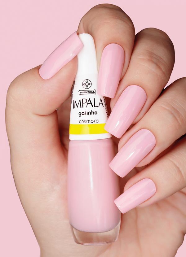 Impala - Esmalte Impala Rosa 1 Peça 2