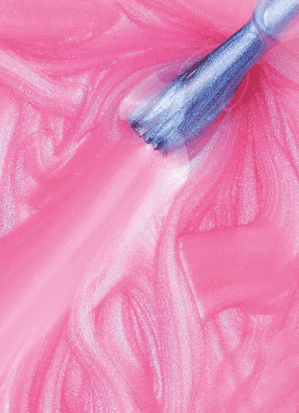 Impala - Esmalte Impala Rosa 1 Peça 2