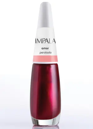 Esmalte Impala (Rosa) 1 Peça - IMPALA