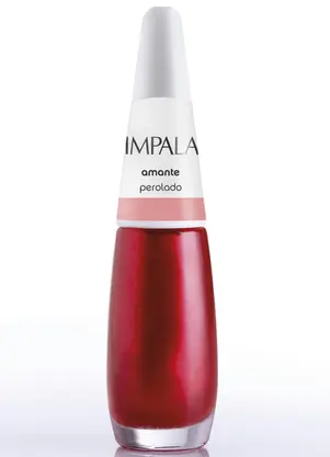 Esmalte Impala (Vermelho) 7,5 Ml - IMPALA