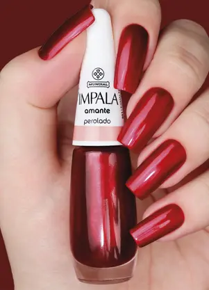 Esmalte Impala (Vermelho) 7,5 Ml - IMPALA