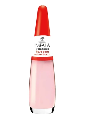 Impala - Esmalte Tratamento Base para Unhas Fracas - IMPALA