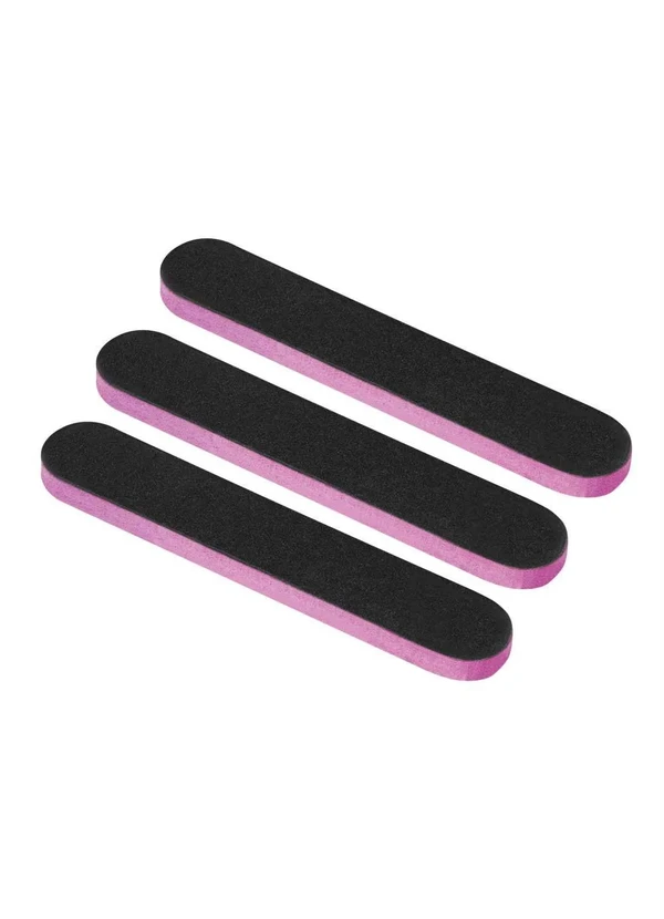 Lar e Lazer - Kit Lixas Polidoras 3 Peças