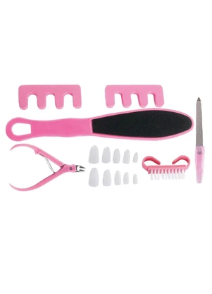 Lar e Lazer - Kit Manicure Girls Sortido 6 Peças - LAR E LAZER
