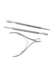 Kit Manicure Prata 3 Peas