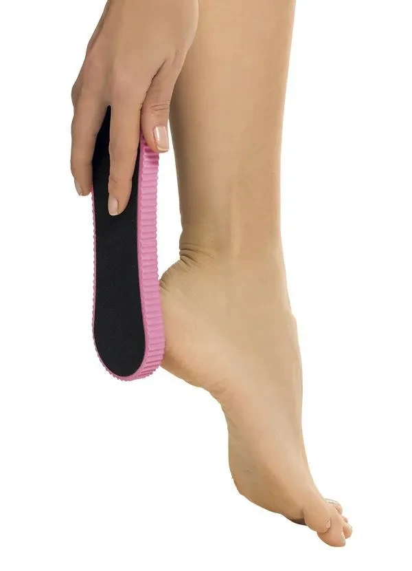 Lar e Lazer - Lixa para Pés Slim Rosa 1 Peça 2