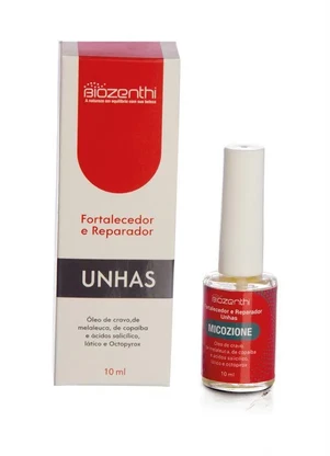 Lar e Lazer - Micozione Fortalecedor e Reparador de Unhas - LAR E LAZER