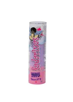 Safira - Batom Fadarinas Rosa 2 Gr - SAFIRA