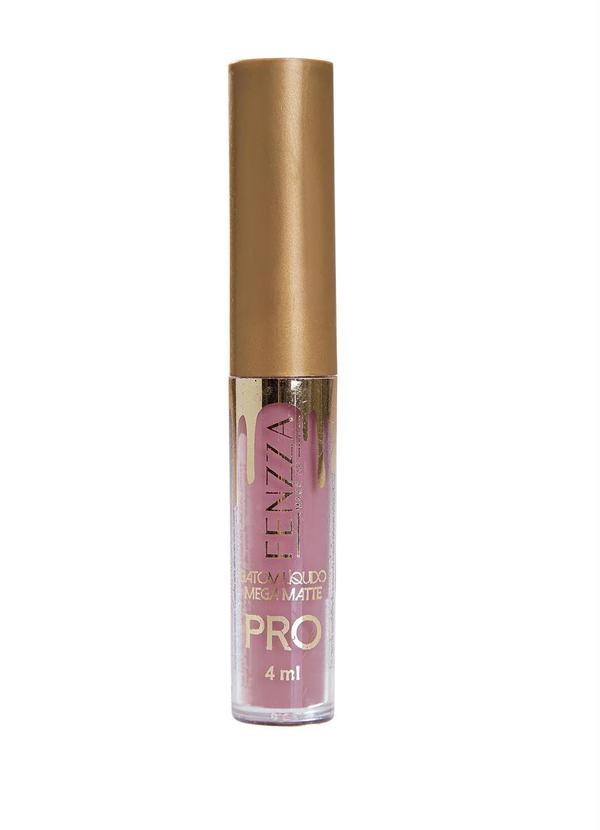 Lar e Lazer - Batom Líquido Mega Matte Rosa Nude 4 Ml