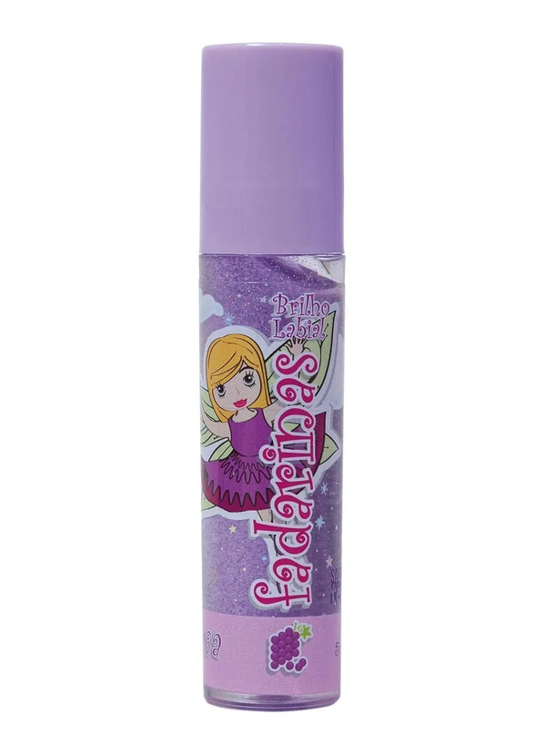Safira - Brilho Labial Fadarinas Uva 5 Ml