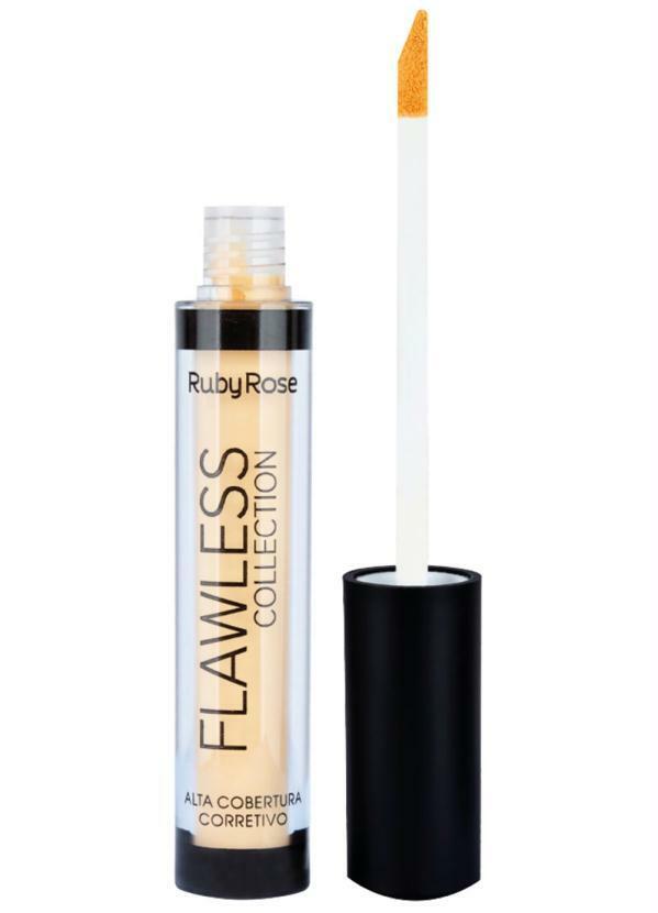 Ruby Rose - Corretivo Flawless Collection Amarelo