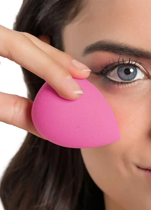 Lar e Lazer - Esponja Facial Sortida 5 cm - LAR E LAZER