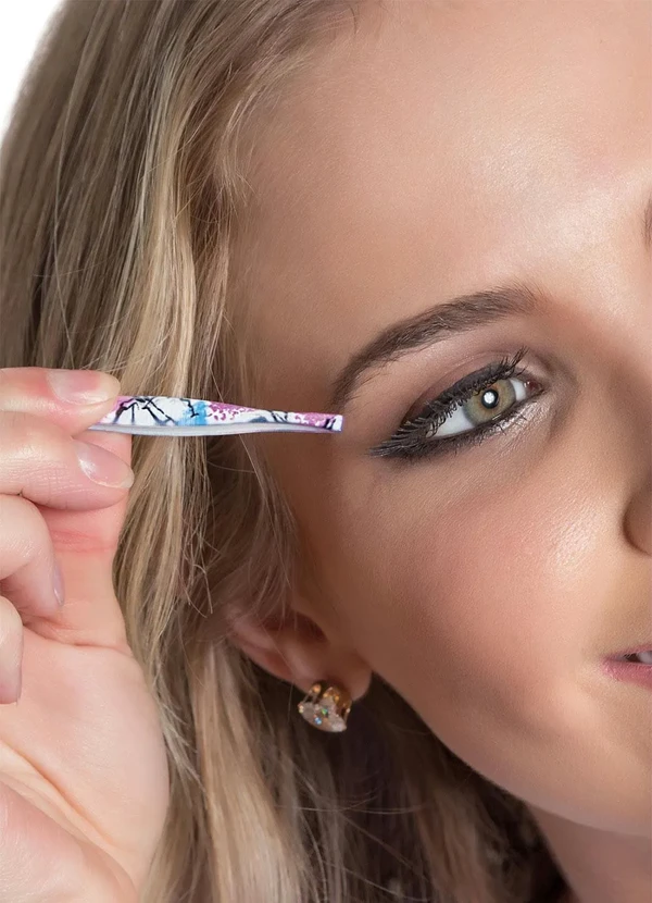 Lar e Lazer - Kit Moldes para Sobrancelha 6 Peças 6