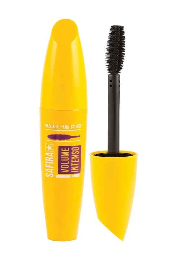 Safira - Máscara para Cílios Volume Intenso 1 Peça