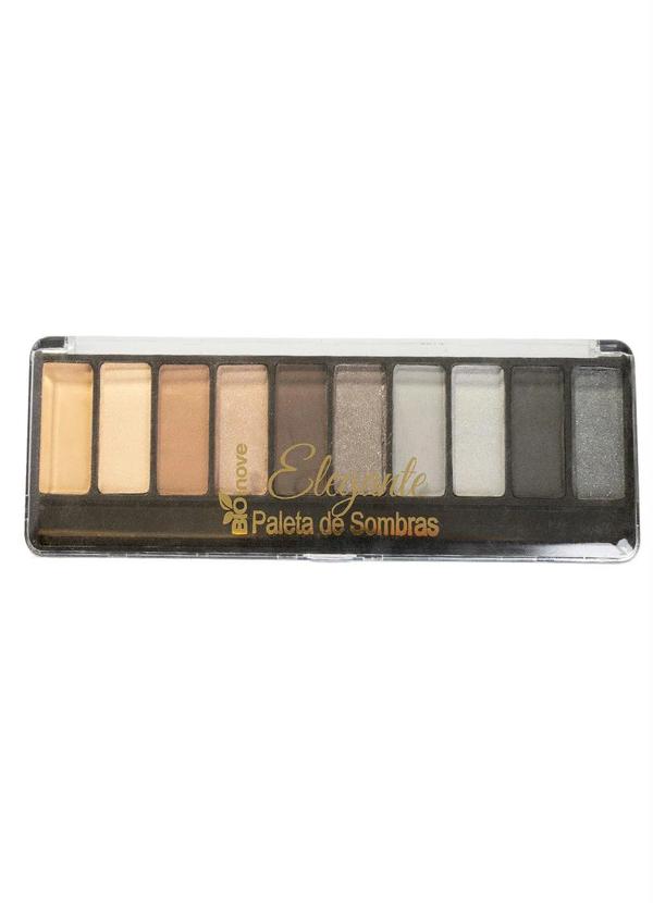 Lar e Lazer - Paleta de Sombras Elegante Outono 10 Cores