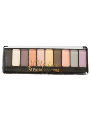 Lar e Lazer - Paleta de Sombras Moderna Primavera 10 Cores - LAR E LAZER