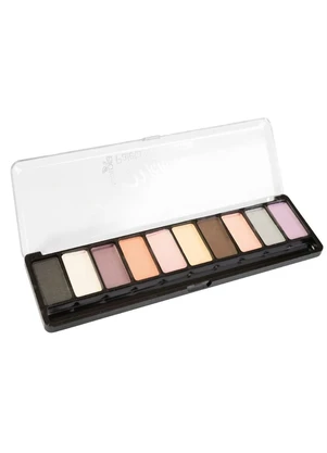 Lar e Lazer - Paleta de Sombras Moderna Primavera 10 Cores - LAR E LAZER
