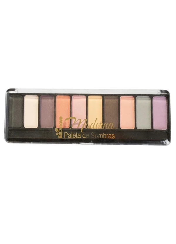 Lar e Lazer - Paleta de Sombras Moderna Primavera 10 Cores