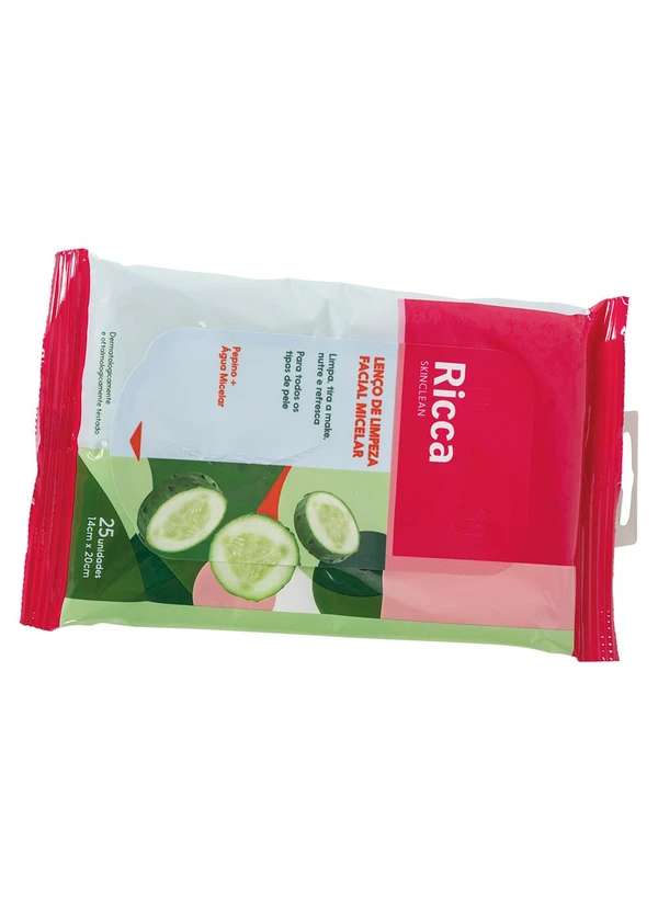 Lar e Lazer - Lenço de Limpeza Facial Micelar 2