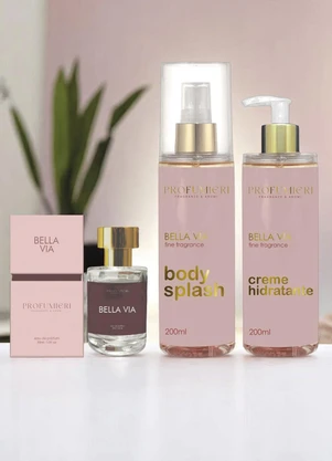 Lar e Lazer - Creme Hidratante Bella Via 200 - LAR E LAZER