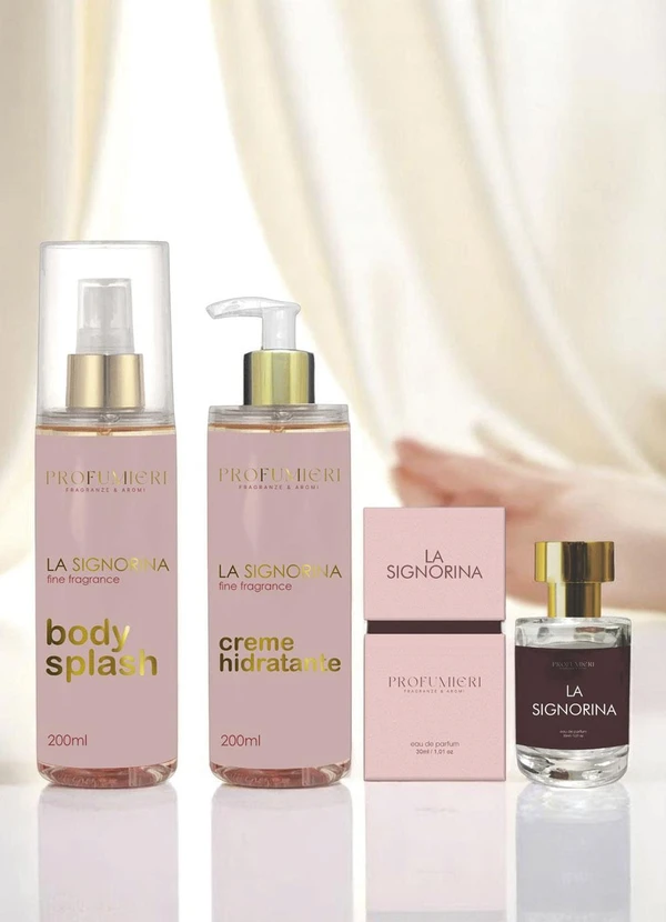 Lar e Lazer - Creme Hidratante La Signorina 200ml