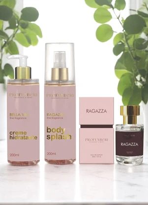 Lar e Lazer - Creme Hidratante Ragazza 200ml - LAR E LAZER