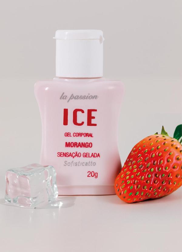 Lar e Lazer - Gel Corporal Ice Morango 1