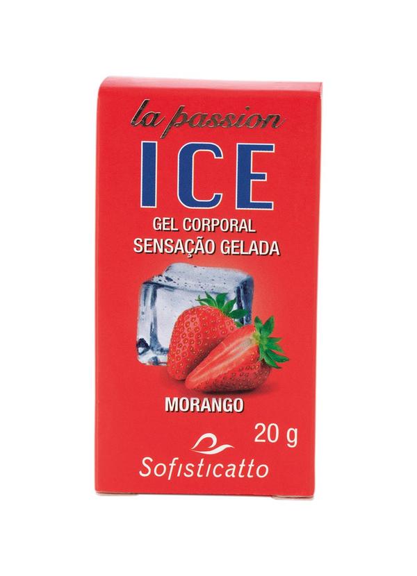 Lar e Lazer - Gel Corporal Ice Morango 2